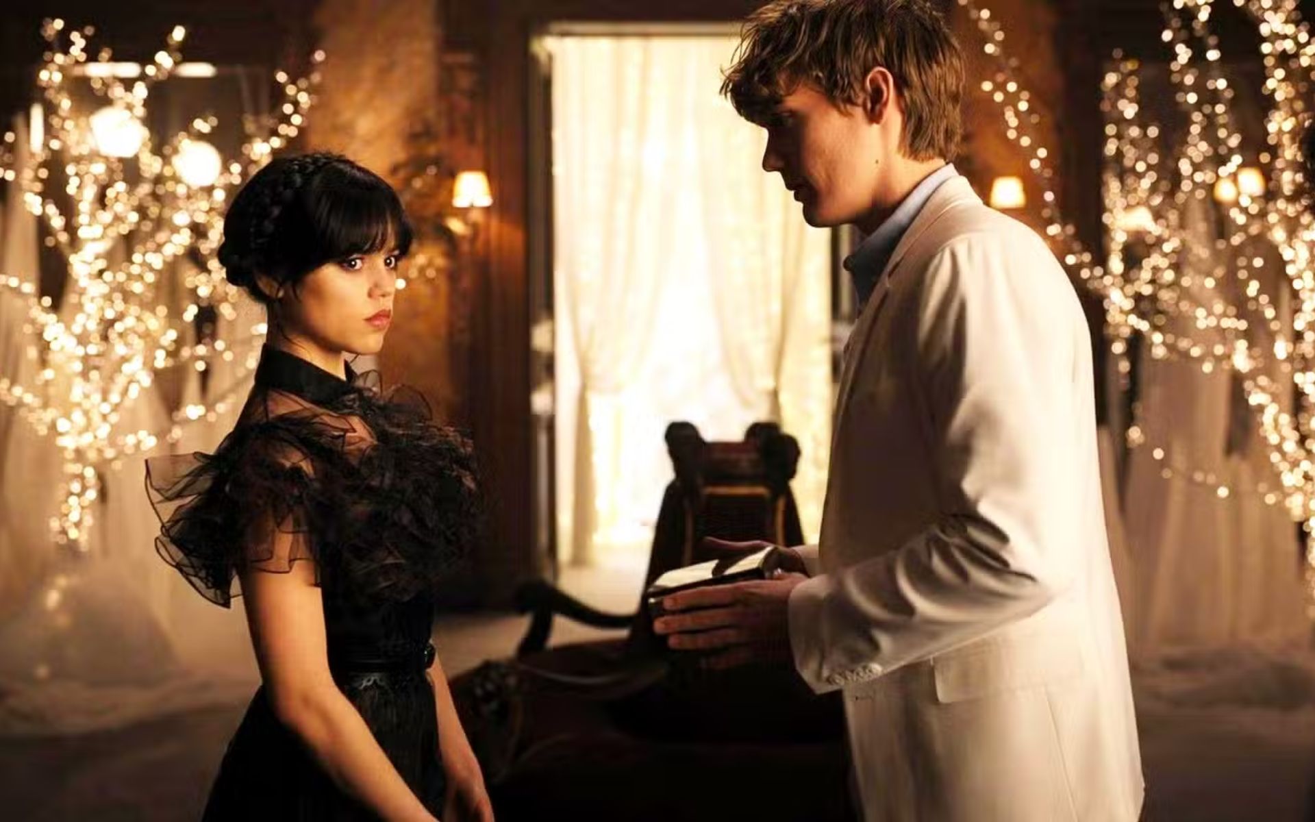 Tyler terá futuro diferente em Wandinha 3